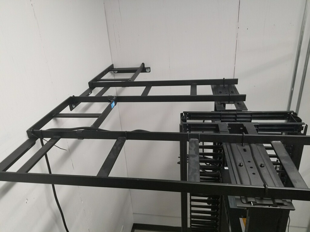 Ladder rack install